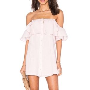 Revolve Privacy Please Norval off shoulder dress